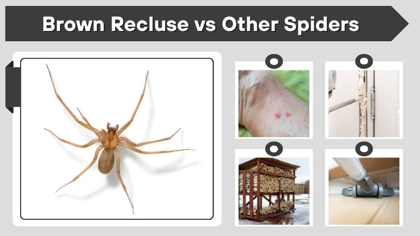 Brown Recluse vs Other Spiders: Identification Guide