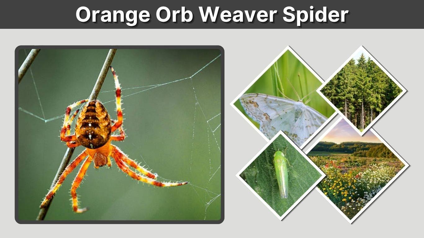 Orange Orb Weaver Spider: Identification, Bite and Facts