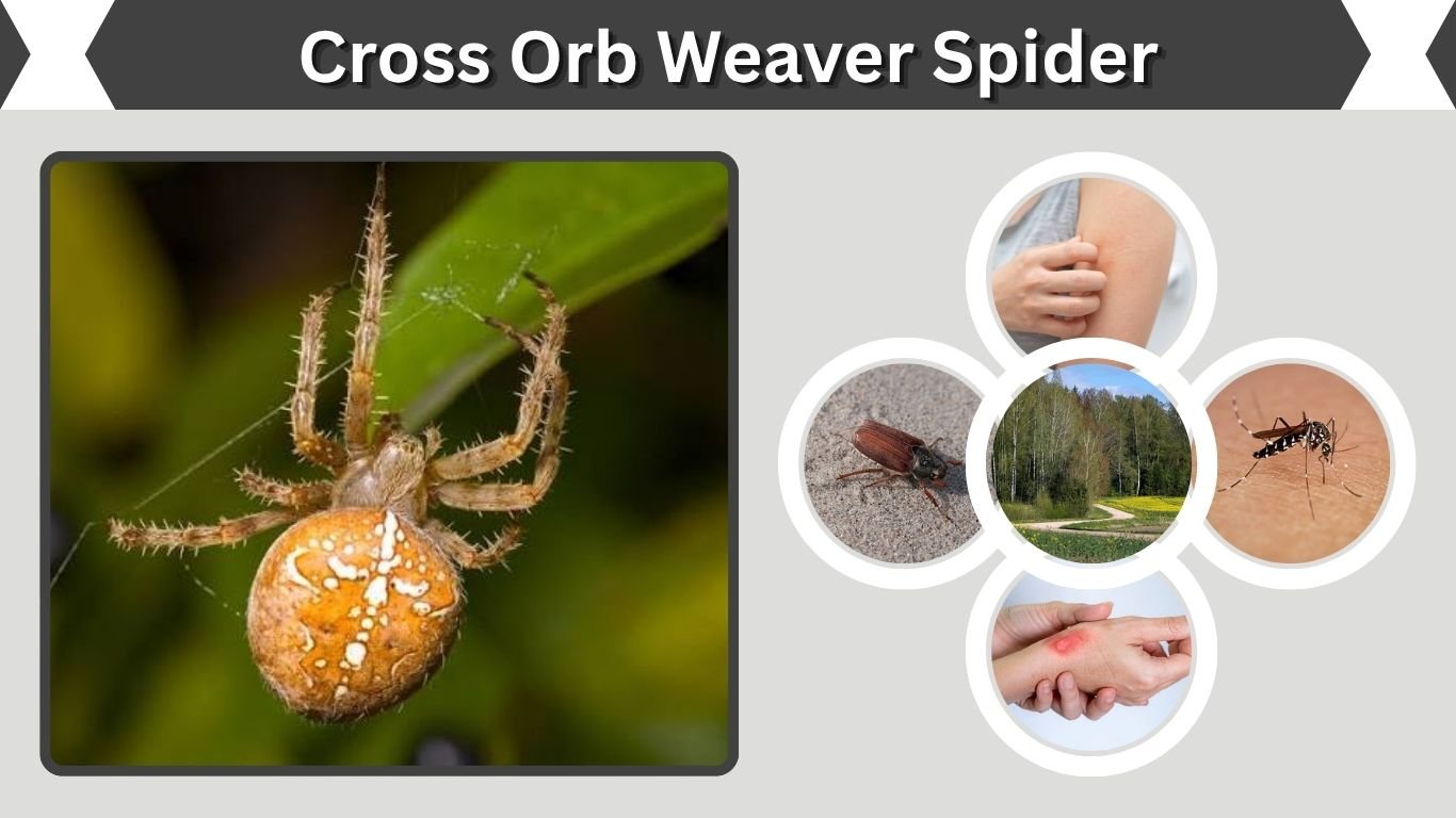 Cross Orb Weaver Spider: Identification, Bite, and Facts