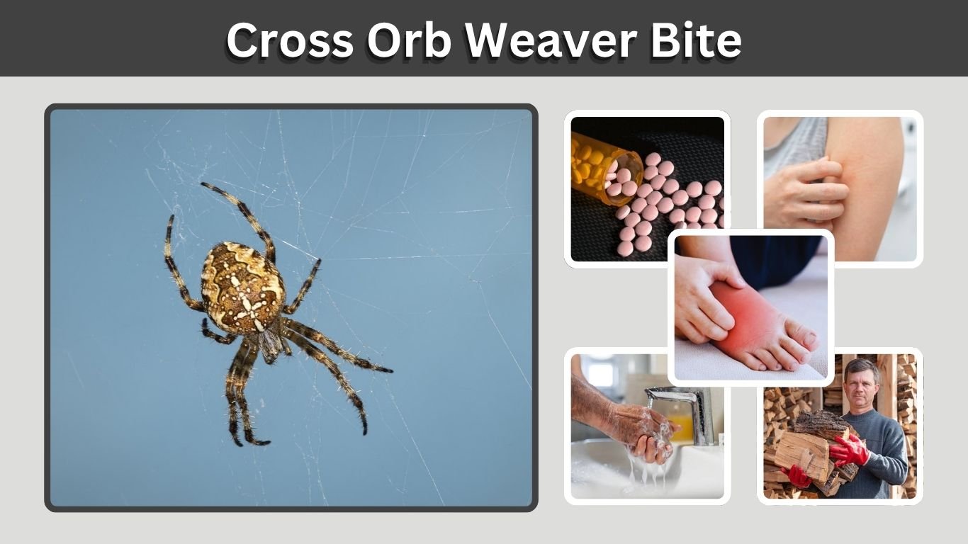 Cross Orb Weaver Bite: Symptoms, Treatment and Risks