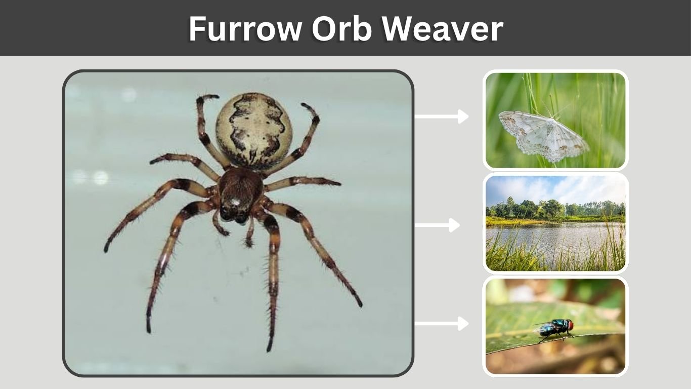 Furrow Orb Weaver: Bite, Size, Web and Facts
