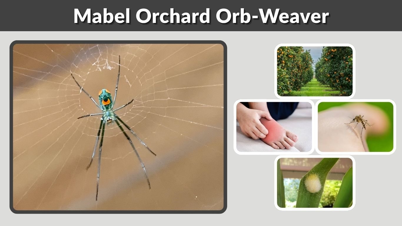 Mabel Orchard Orb-Weaver: Bite, Venom, Habitat & Facts