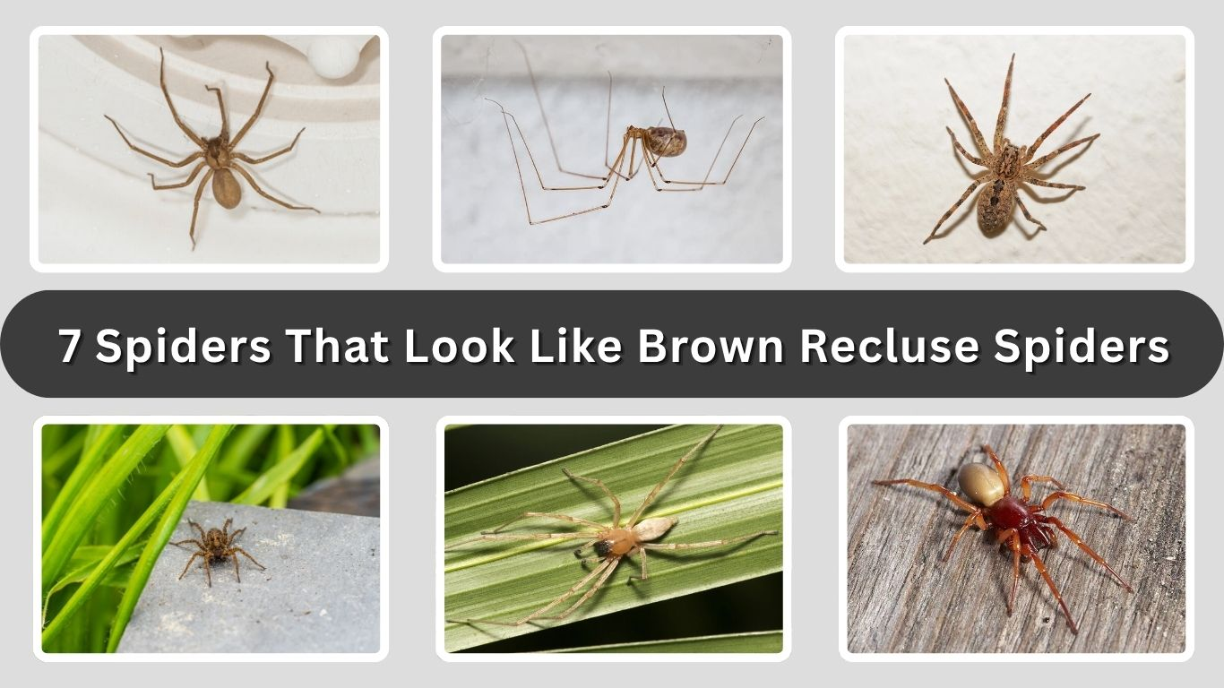 7 Spiders That Look Like Brown Recluse Spiders: ID with Pictures
