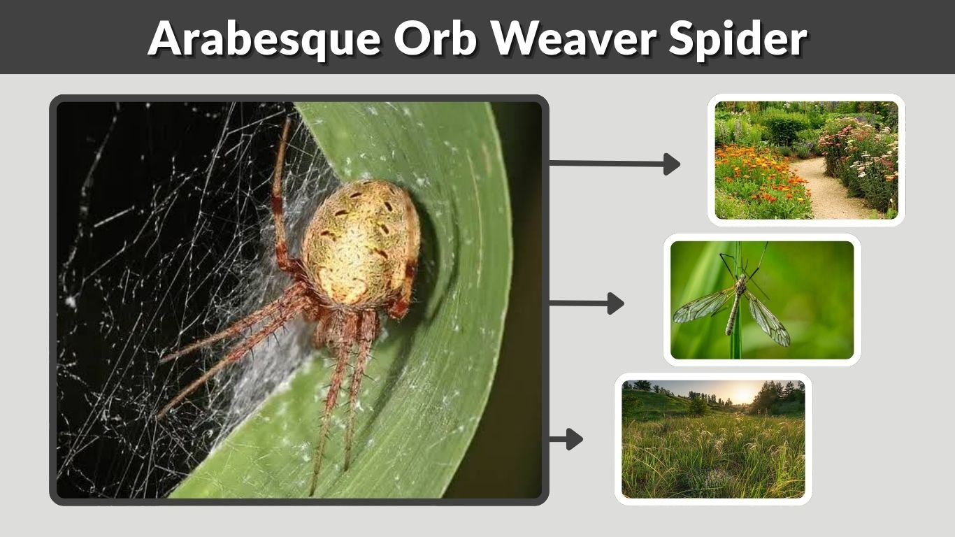 Arabesque Orb Weaver Spider: Size, Lifespan and Facts