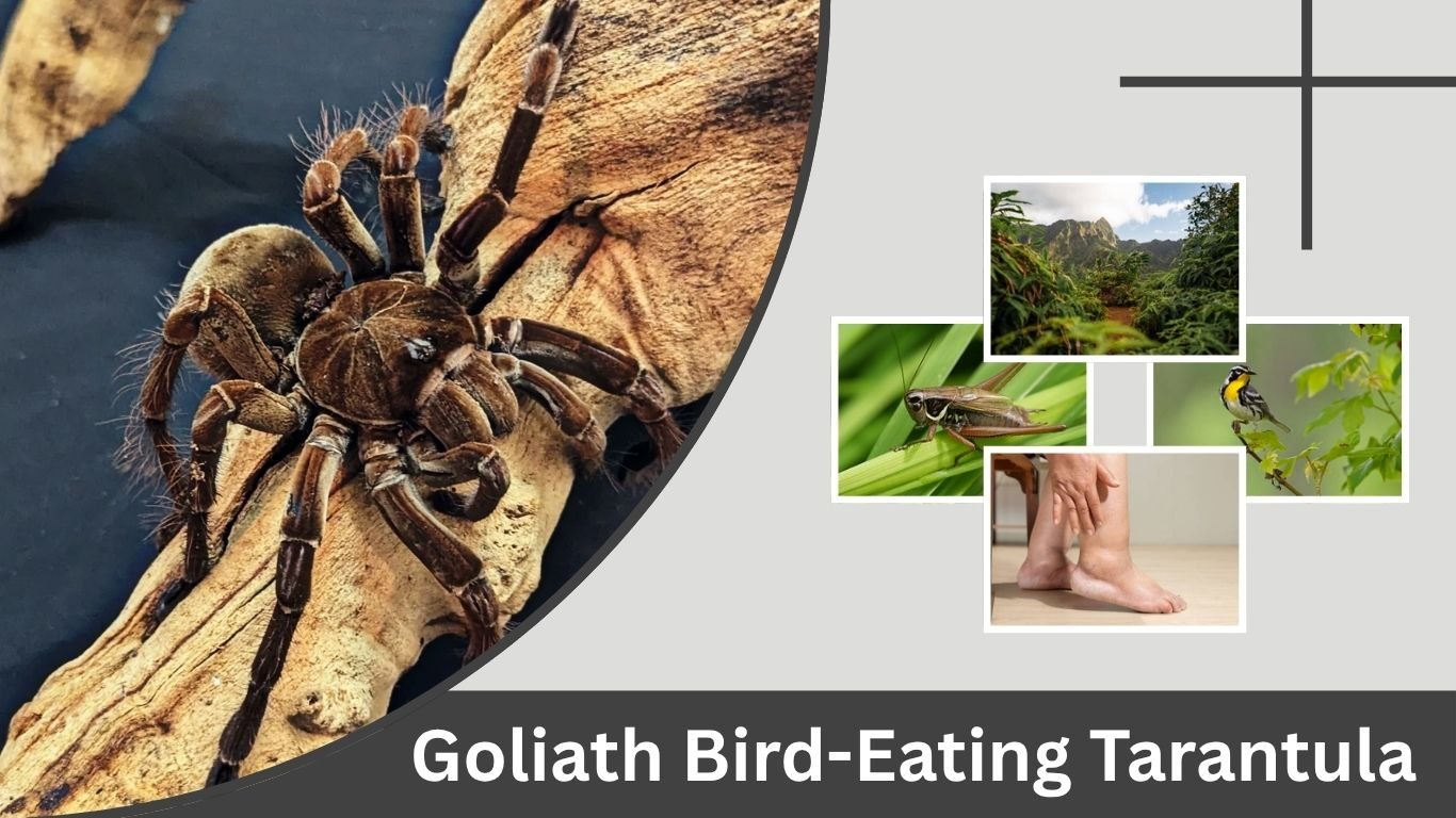 Goliath Bird-Eating Tarantula: Size, Habitat, Diet and Facts