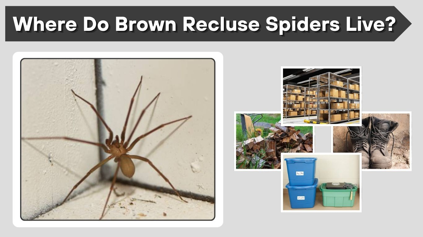 Where Do Brown Recluse Spiders Live? Habitat and Range Guide