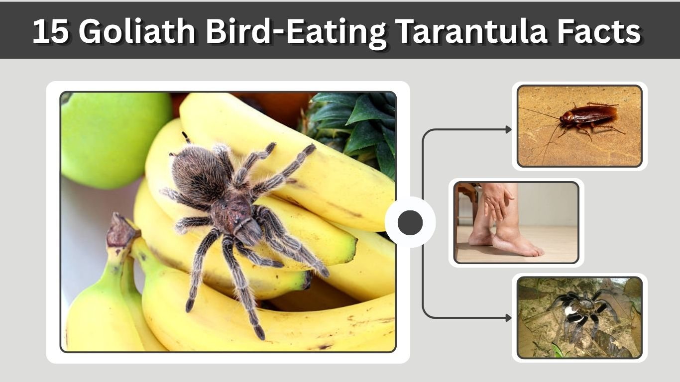 15 Goliath Bird-Eating Tarantula Facts You Should Know