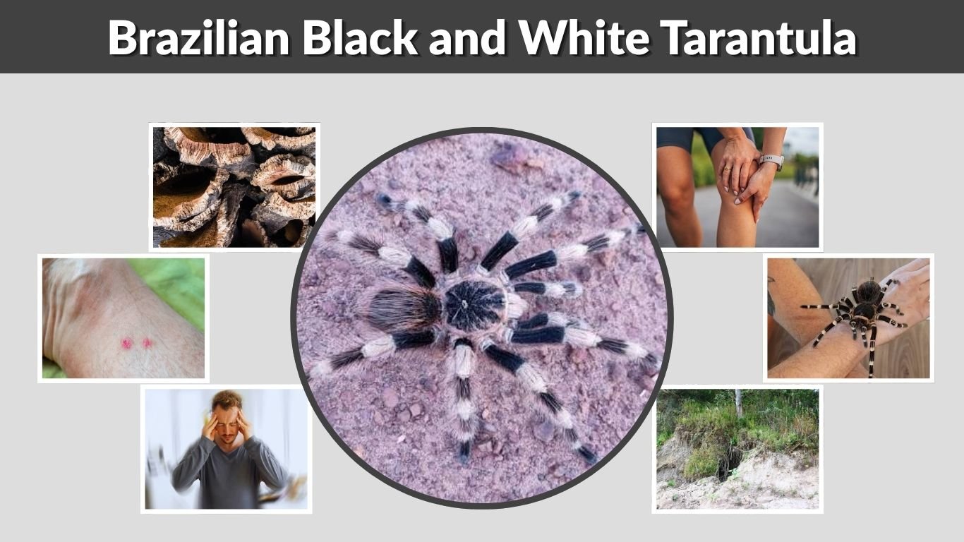 Brazilian Black and White Tarantula: Care, Bite and Facts