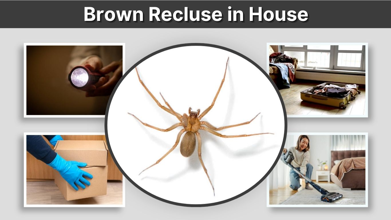 Brown Recluse in House: What Should You Do?