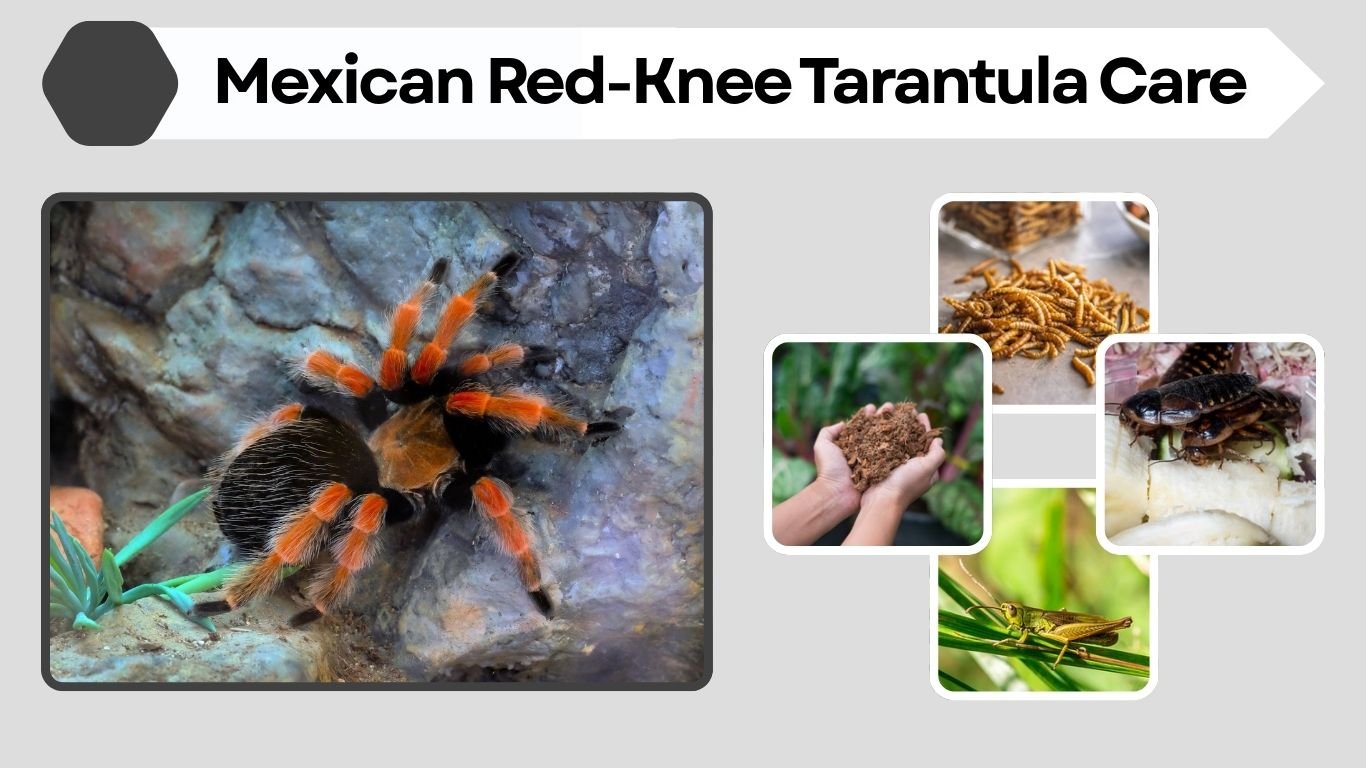 Mexican Red-Knee Tarantula Care: Complete Beginner Guide