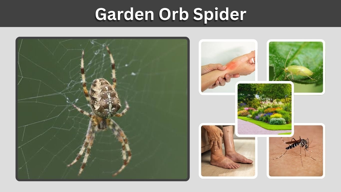 Garden Orb Spider: Identification, Web, Bite and Facts