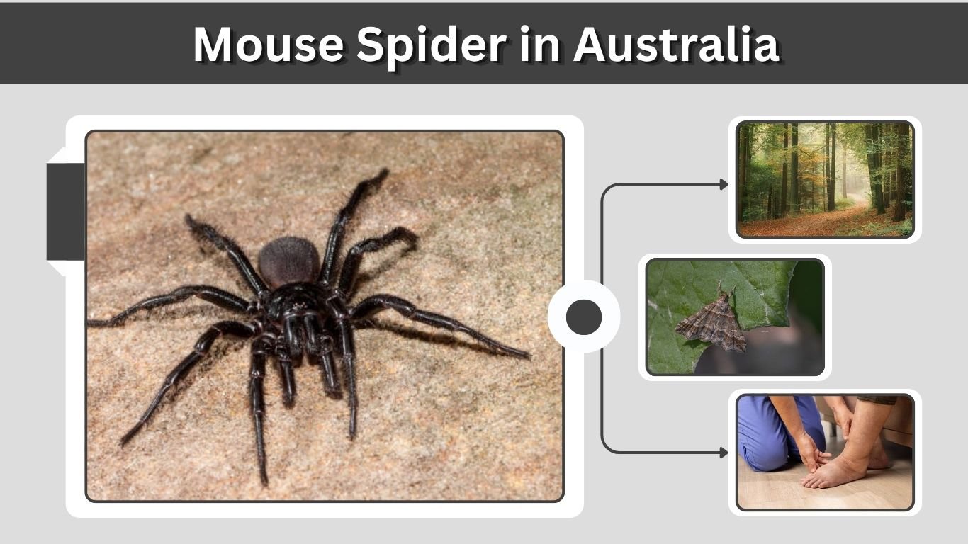 Mouse Spider in Australia: Identification, Habitat, and Bite Risk