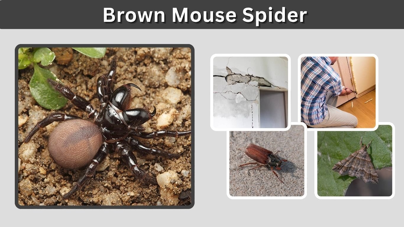 Brown Mouse Spider: Identification, Size, Bite and Facts