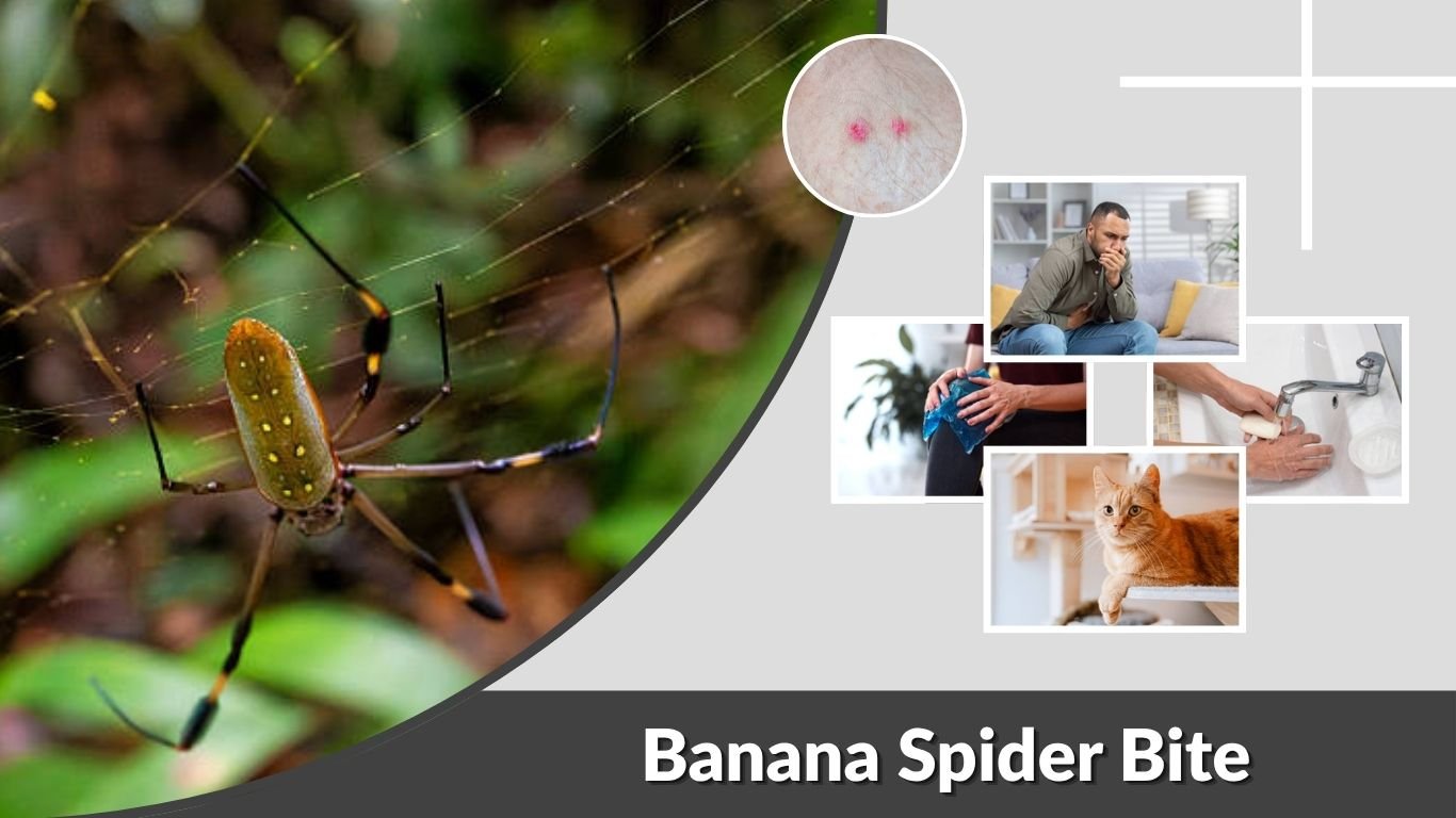 Banana Spider Bite: Symptoms, Effects and Treatment