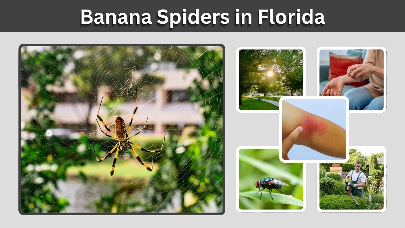 Banana Spiders in Florida: Identification, Season, Myths and Safety Guide