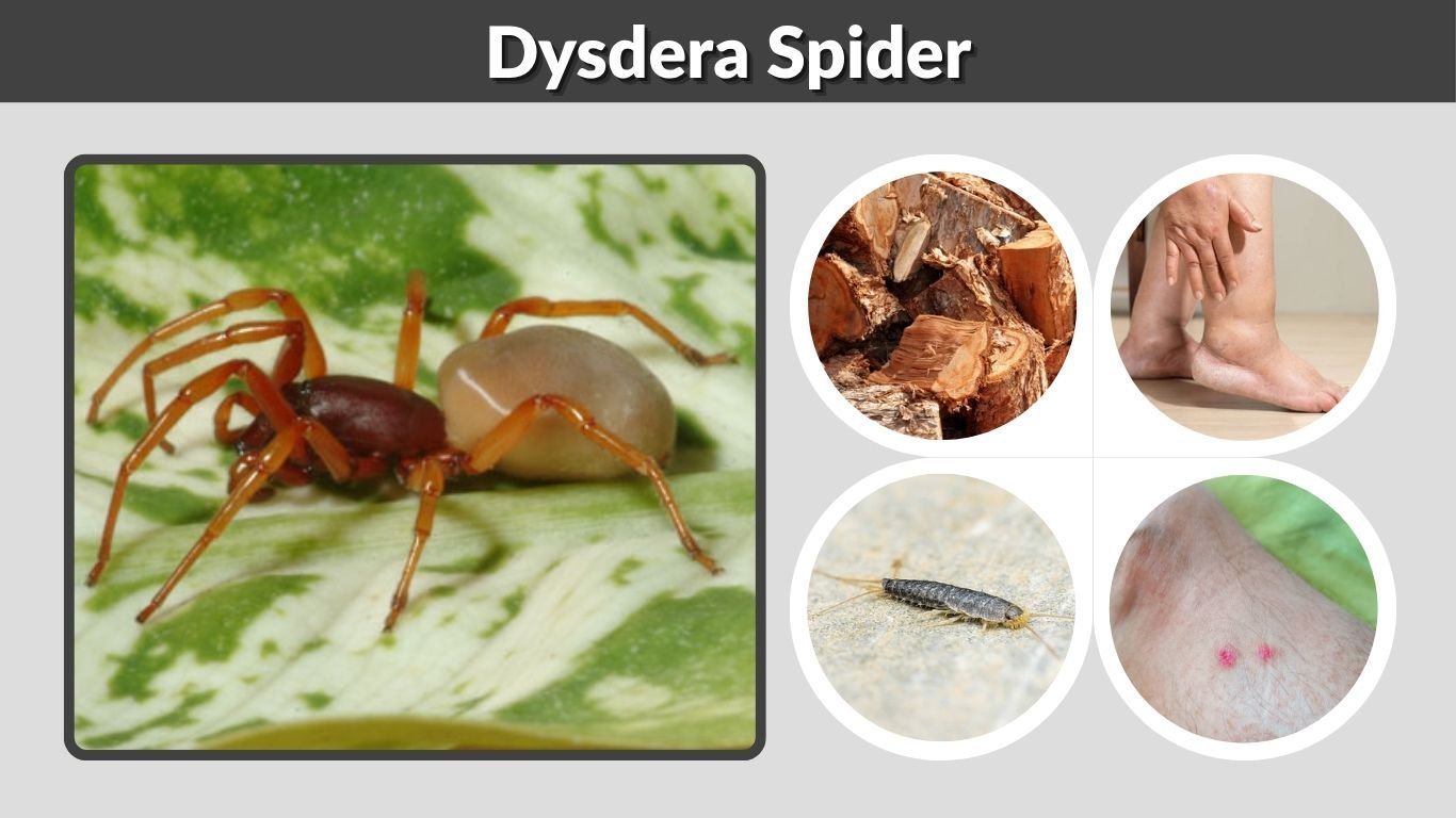 Dysdera Spider: Identification, Bite, Habitat, and Facts