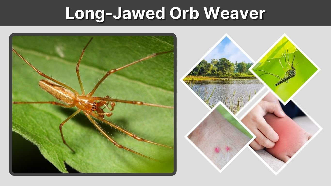 Long-Jawed Orb Weaver: Bite, Size, Web, and Facts