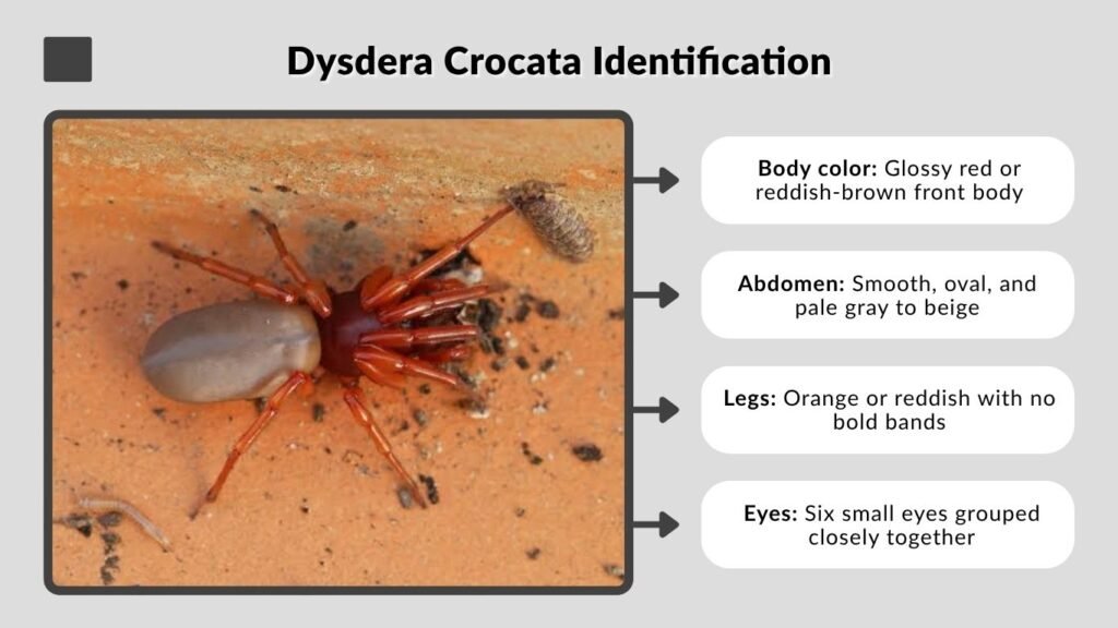 Dysdera Crocata Identification