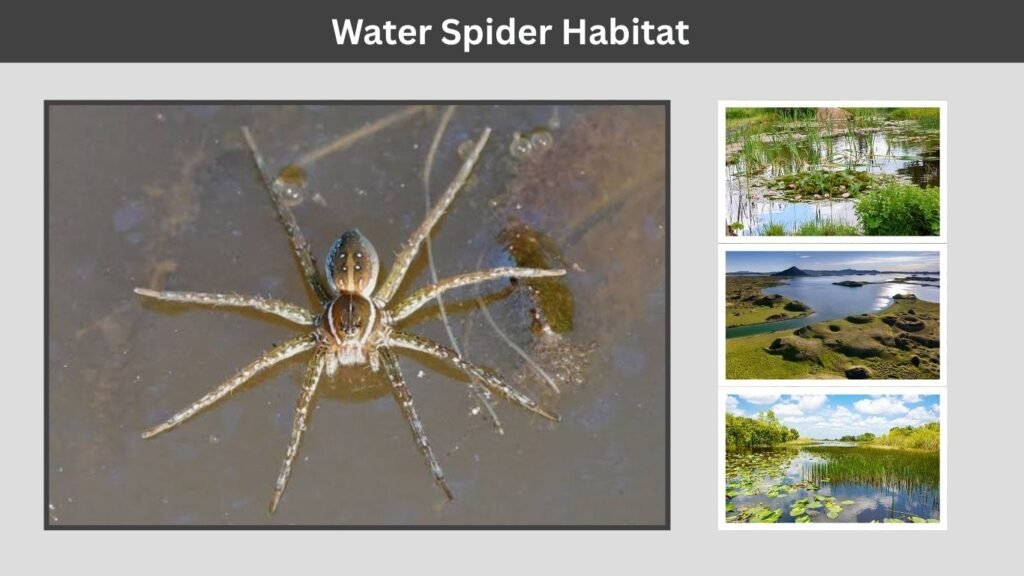 Water Spider Habitat
