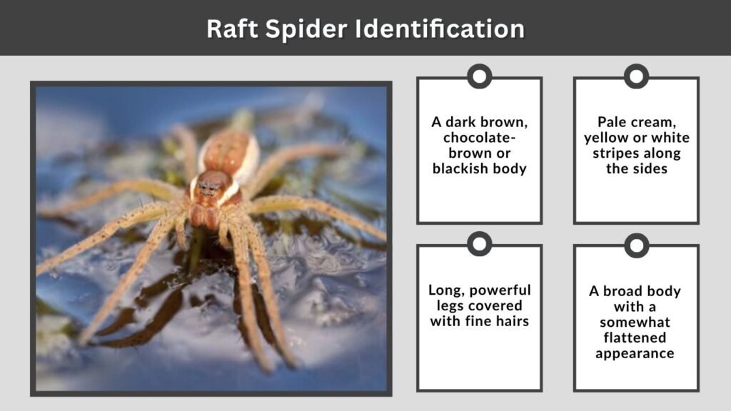 Raft Spider Identification