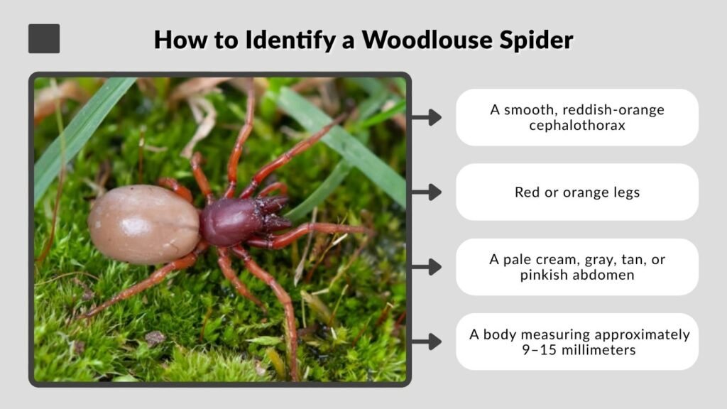 How to Identify a Woodlouse Spider
