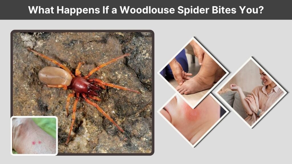 What Happens If a Woodlouse Spider Bites You?