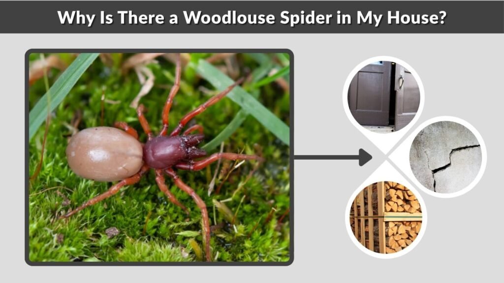 Why Is There a Woodlouse Spider in My House?