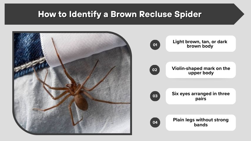 How to Identify a Brown Recluse Spider