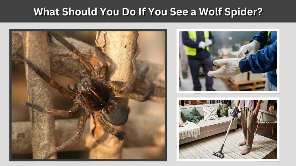 What Should You Do If You See a Wolf Spider?