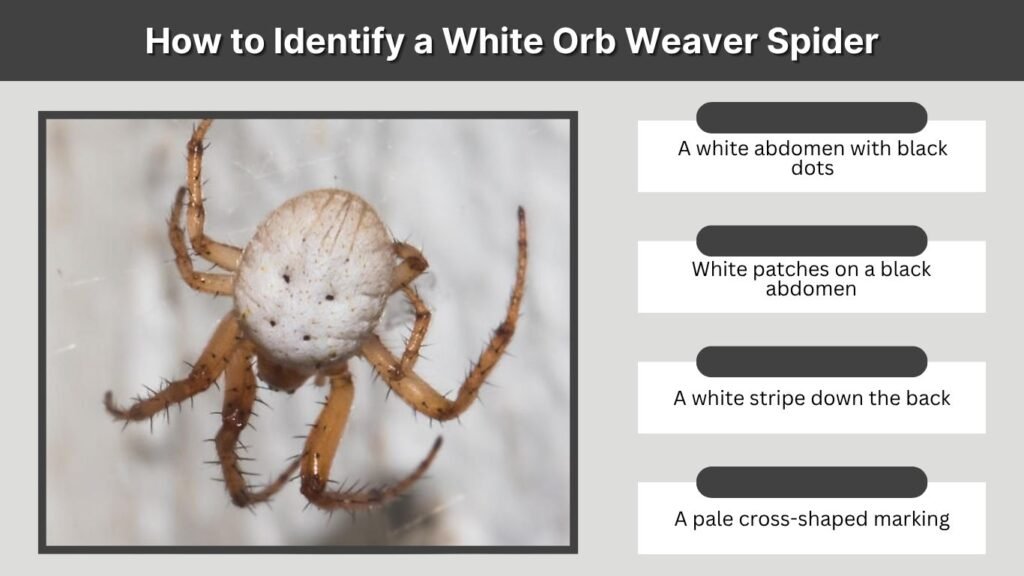 How to Identify a White Orb Weaver Spider