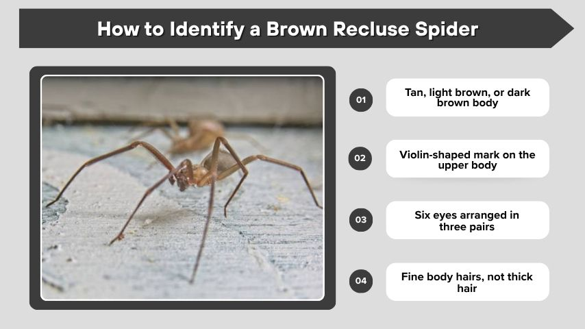 How to Identify a Brown Recluse Spider
