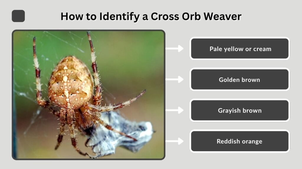 How to Identify a Cross Orb Weaver