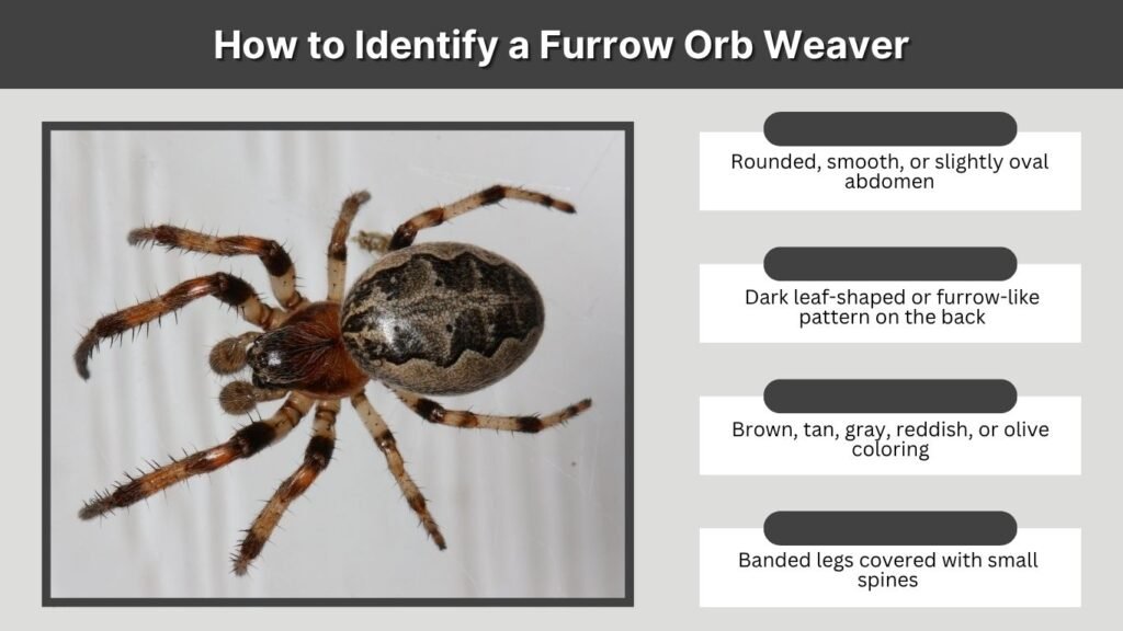 How to Identify a Furrow Orb Weaver