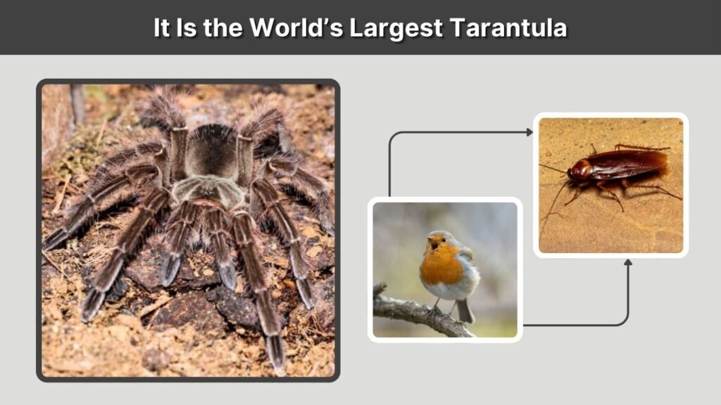 It Is the World’s Largest Tarantula