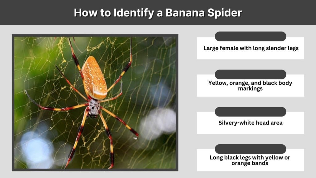 How to Identify a Banana Spider