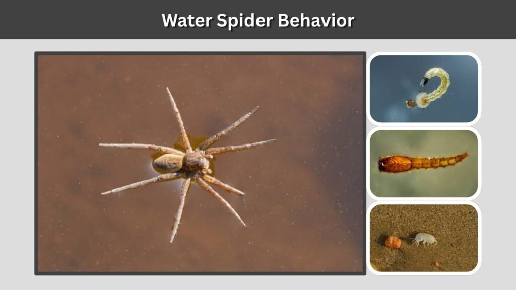 Water Spider Behavior