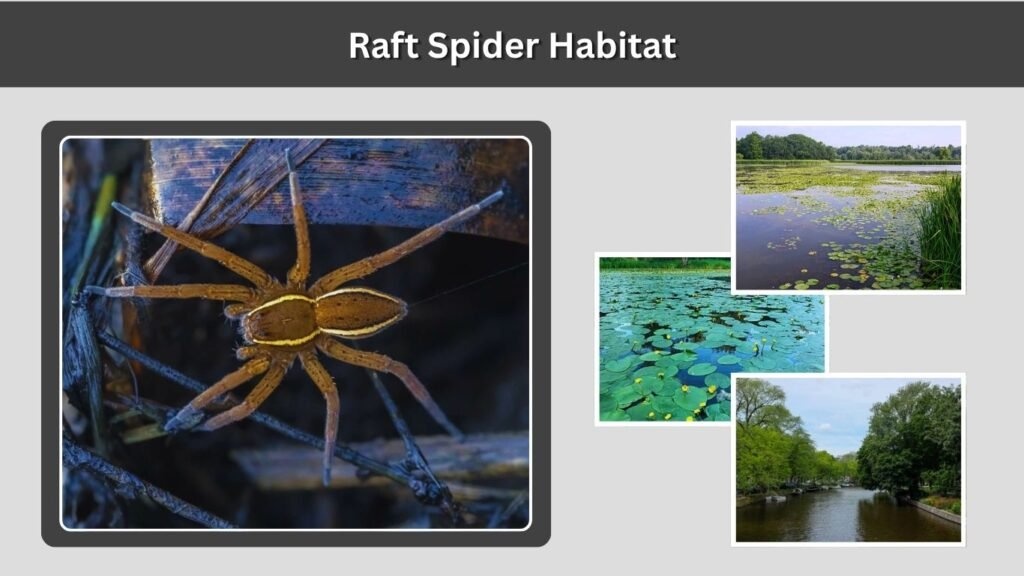 Raft Spider Habitat
