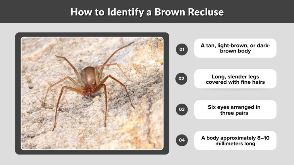 How to Identify a Brown Recluse