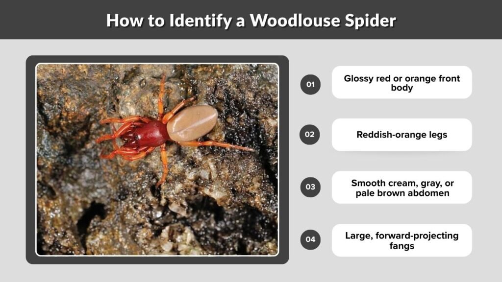 How to Identify a Woodlouse Spider