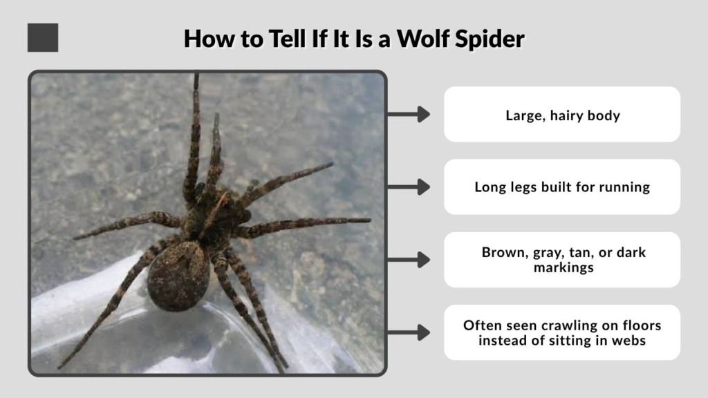 How to Tell If It Is a Wolf Spider
