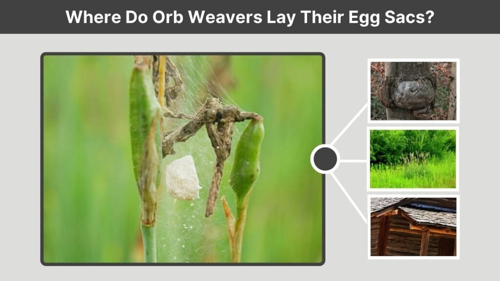 Where Do Orb Weavers Lay Their Egg Sacs?