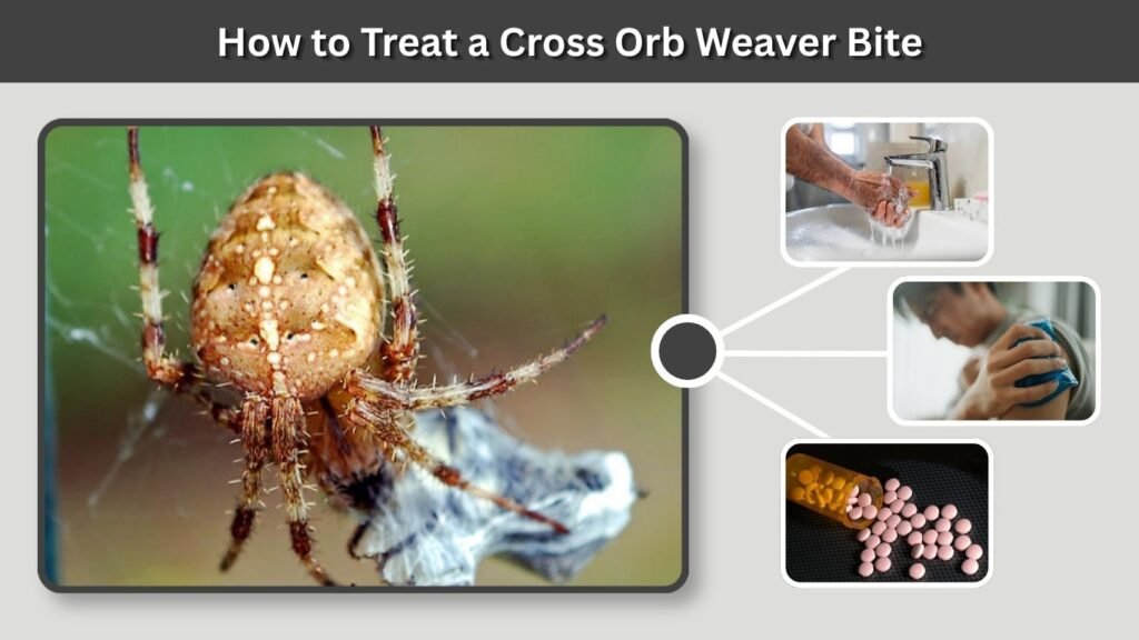 How to Treat a Cross Orb Weaver Bite