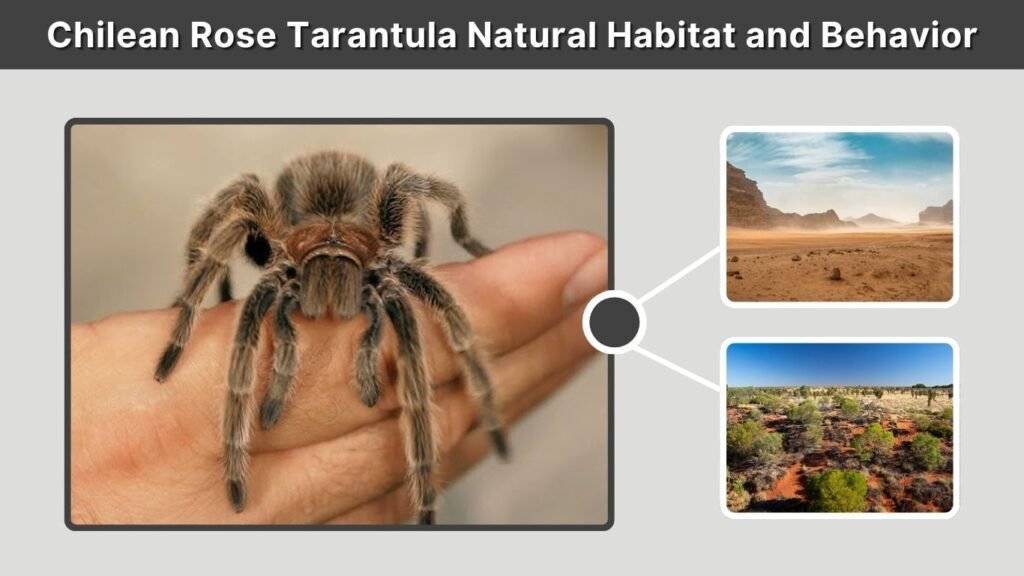 Chilean Rose Tarantula Natural Habitat and Behavior