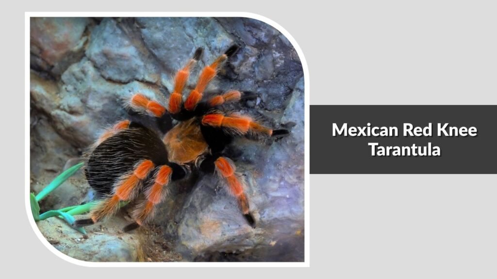 Mexican Red Knee Tarantula