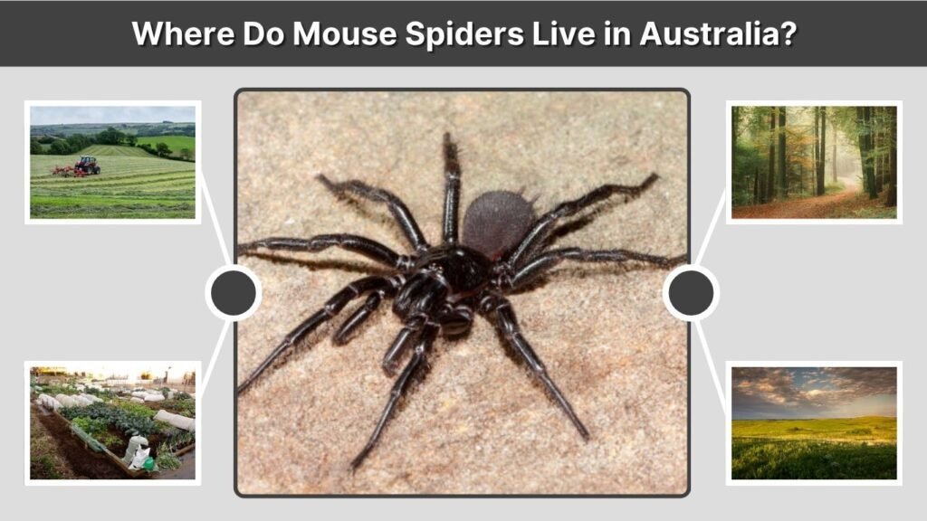 Where Do Mouse Spiders Live in Australia?