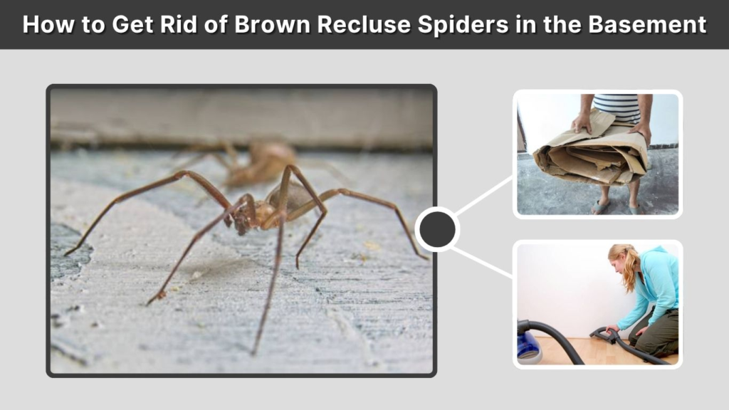 How to Get Rid of Brown Recluse Spiders in the Basement