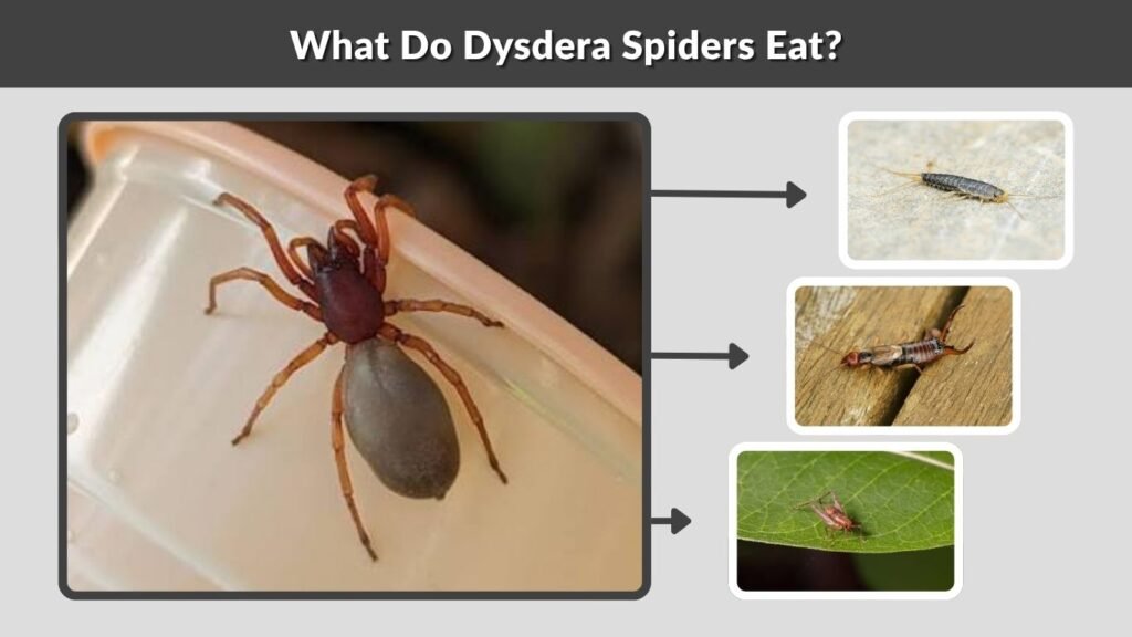 What Do Dysdera Spiders Eat?