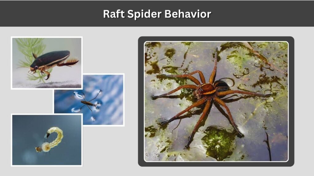 Raft Spider Behavior