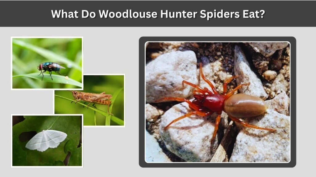 What Do Woodlouse Hunter Spiders Eat?