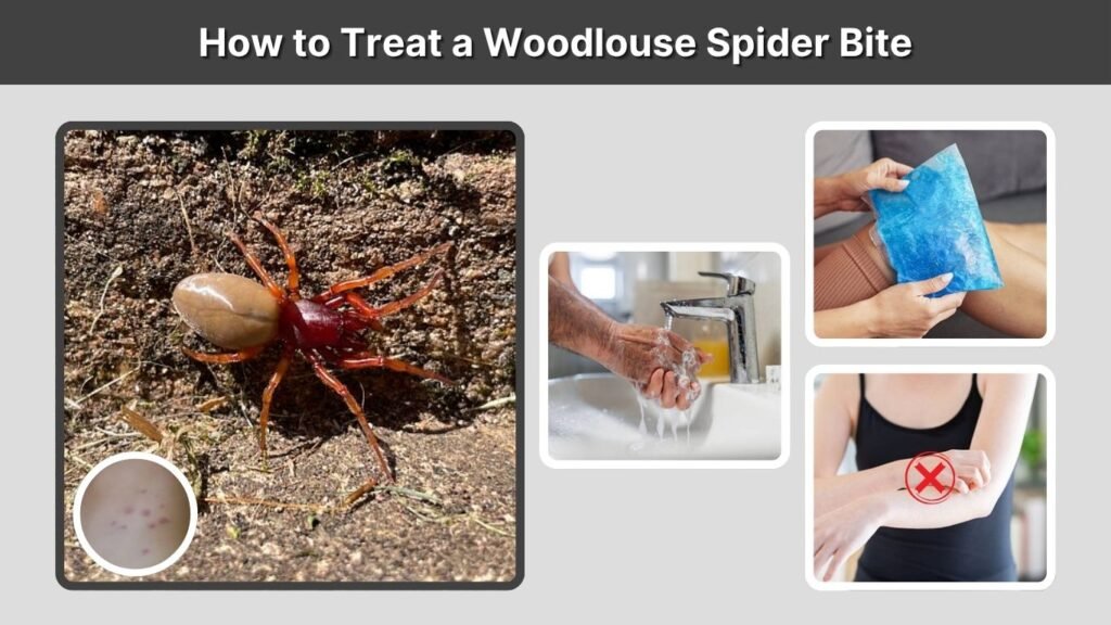 How to Treat a Woodlouse Spider Bite